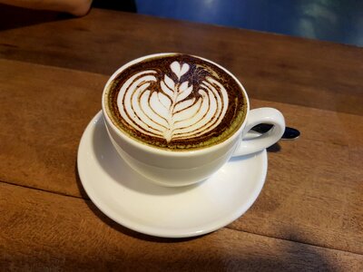 Espresso cafe drink photo