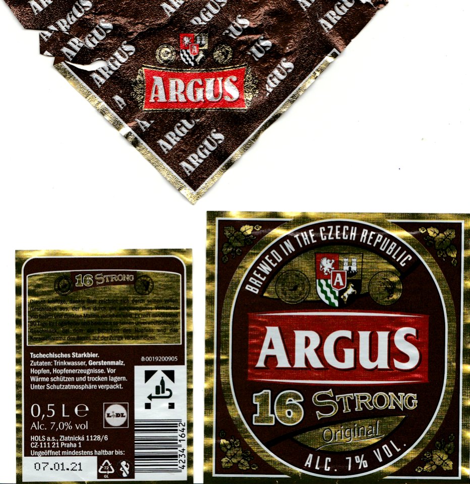 Lidl - Argus 16 Strong
