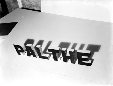 Letters, reclame voor Palthe, Bestanddeelnr 252-1211 photo