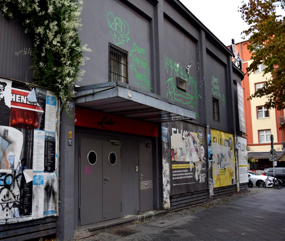 Lido in Berlin-Kreuzberg