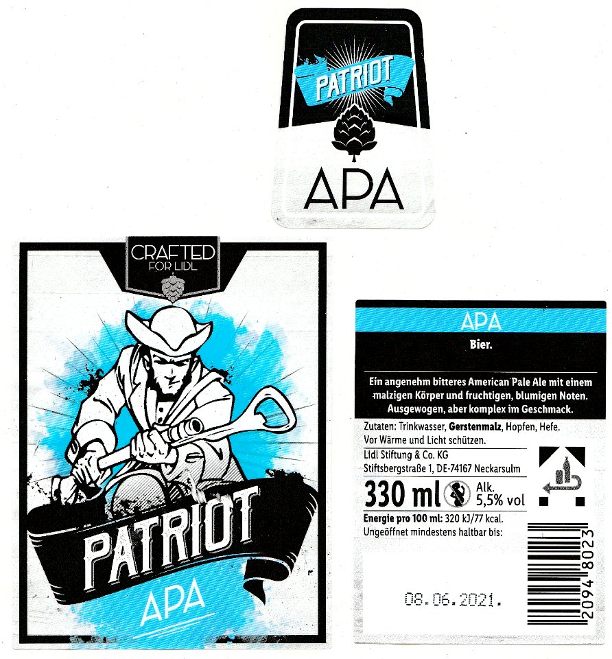 Lidl Stiftung & Co. KG - Patriot APA