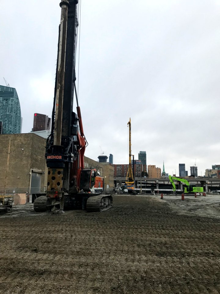 Liebherr drilling LB 36 rig ANCHOR - 2