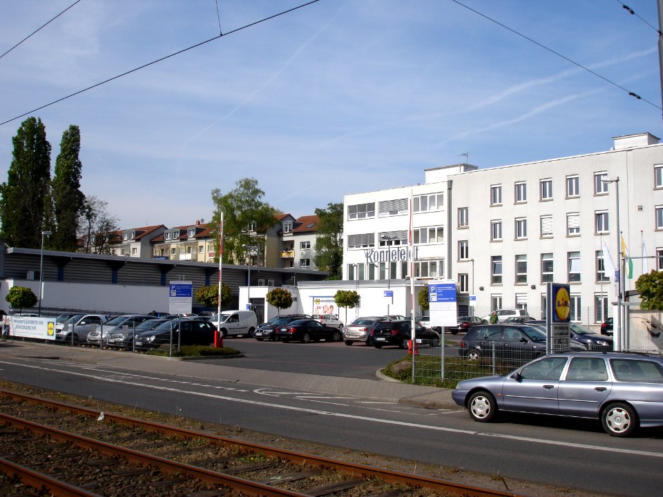 LIDL, vormals Herweg & Co., Schloßstraße 41-49