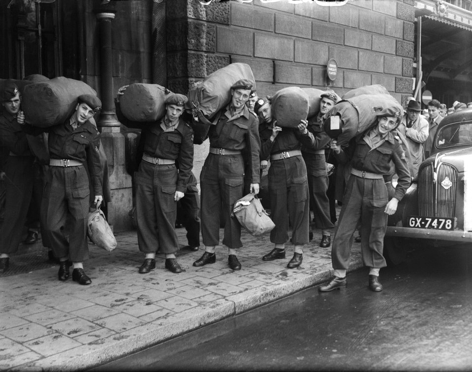 Lichting 1949-11 weer onder de wapenen, Bestanddeelnr 904-2272