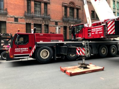 Liebherr crane truck C144 Toronto