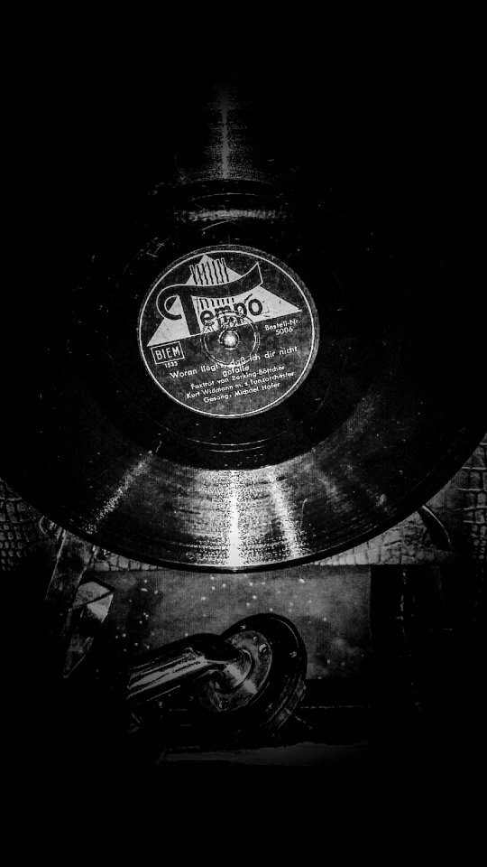Black white analog