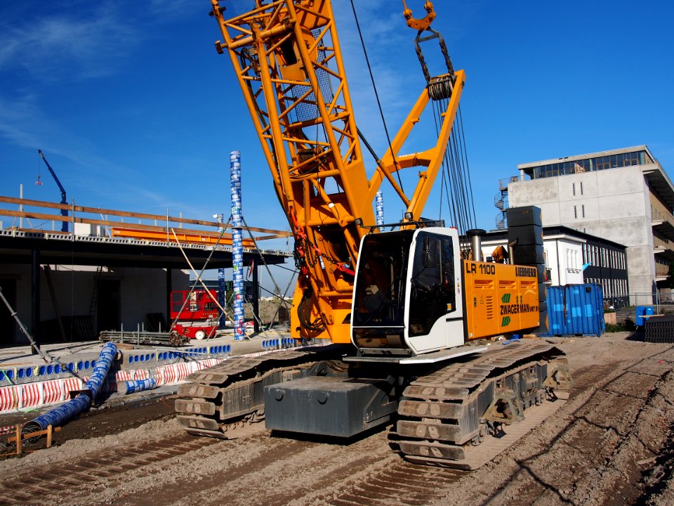 Liebherr LR 1100 Zwagerman vmt bv