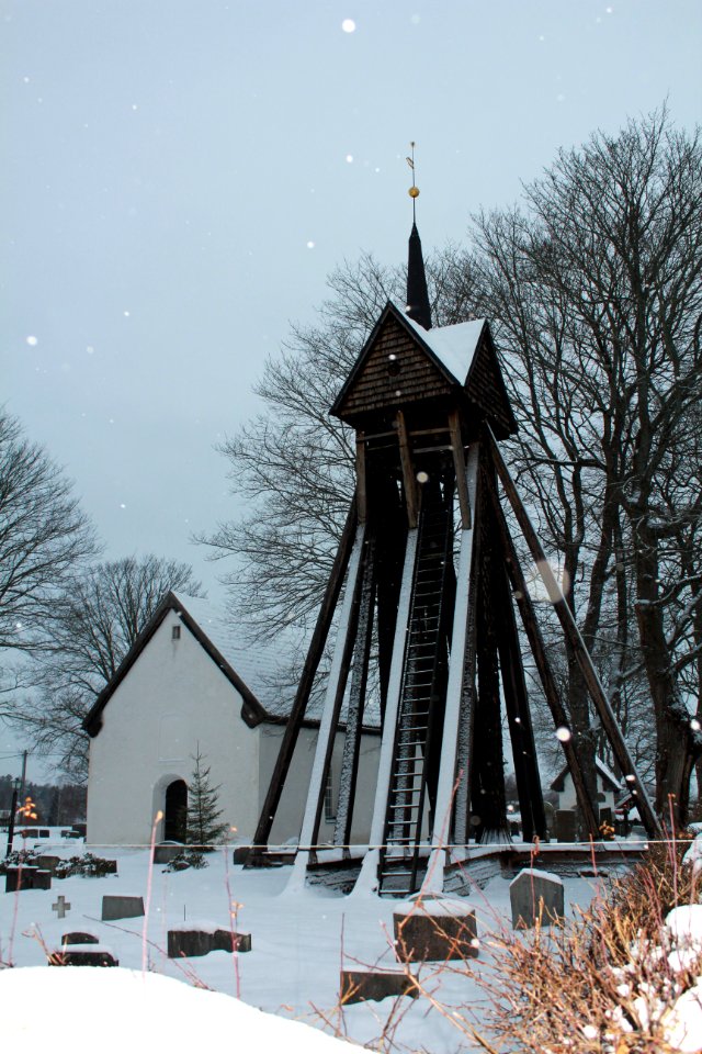 Lids kyrka dec 2012a