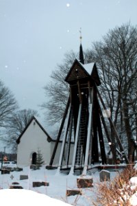 Lids kyrka dec 2012a