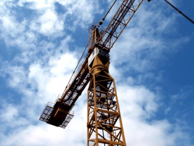 Liebherr crane on rails p3