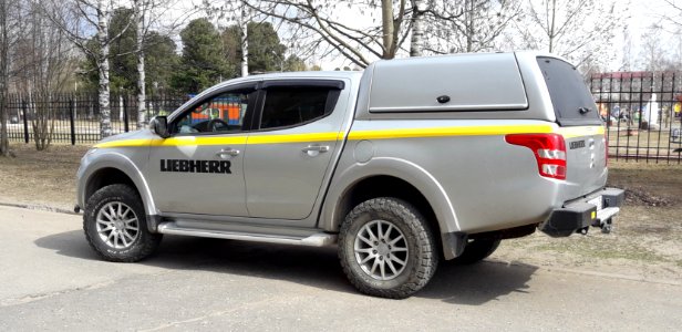 Liebherr company car in Koryazhma photo