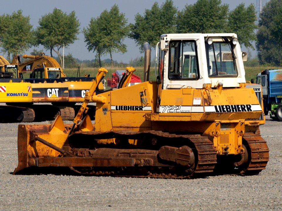 Liebherr 722 Litronic