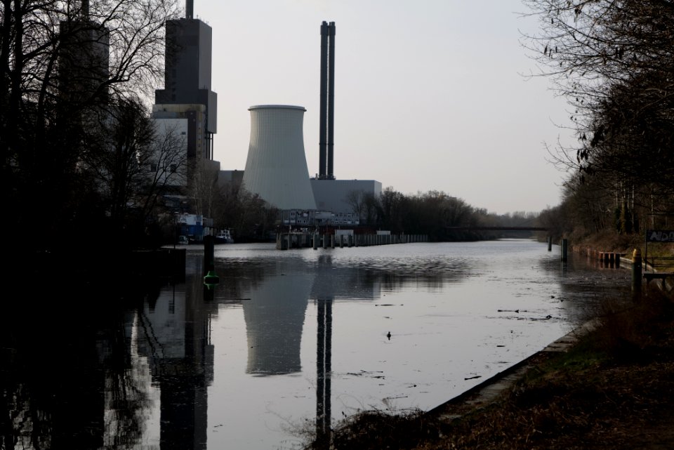 Lichterfelde power plant 2021-02-24 03