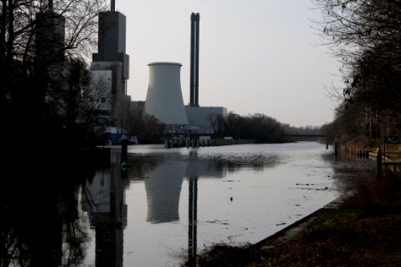 Lichterfelde power plant 2021-02-24 03 photo
