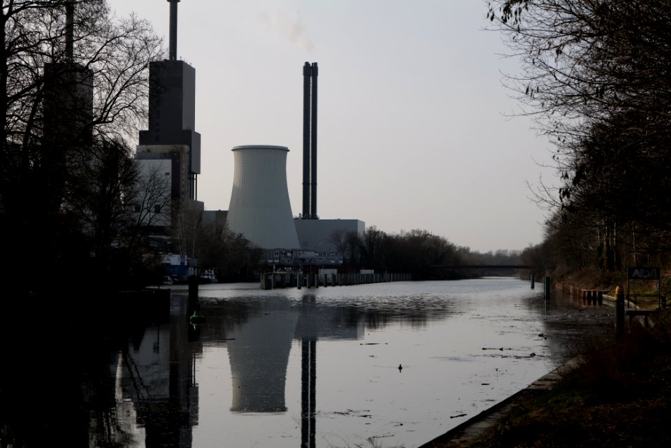 Lichterfelde power plant 2021-02-24 01