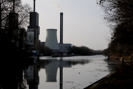 Lichterfelde power plant 2021-02-24 01 photo