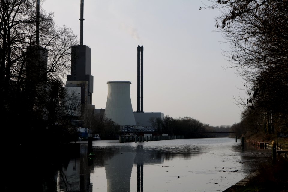 Lichterfelde power plant 2021-02-24 02