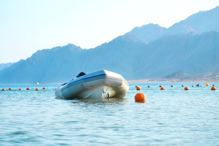 Sinai sea blue photo