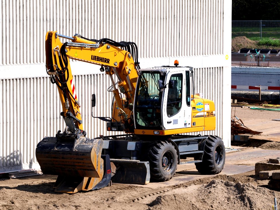 Liebherr 314 excavator
