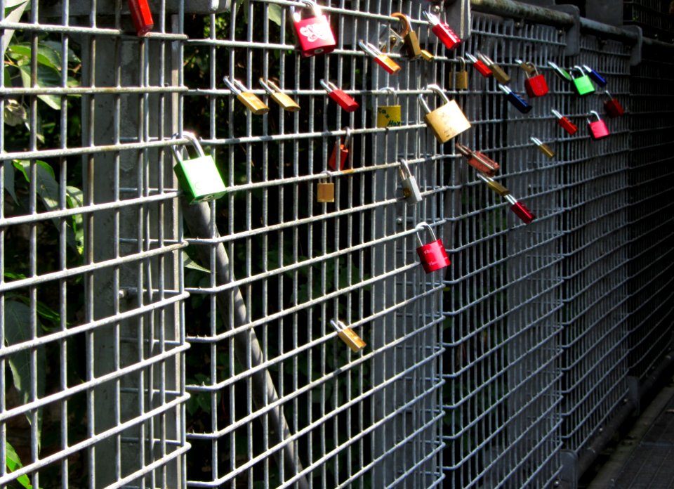 Liebesschlösser Göttingen4