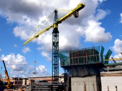 Liebherr crane owner Dura Vermeer