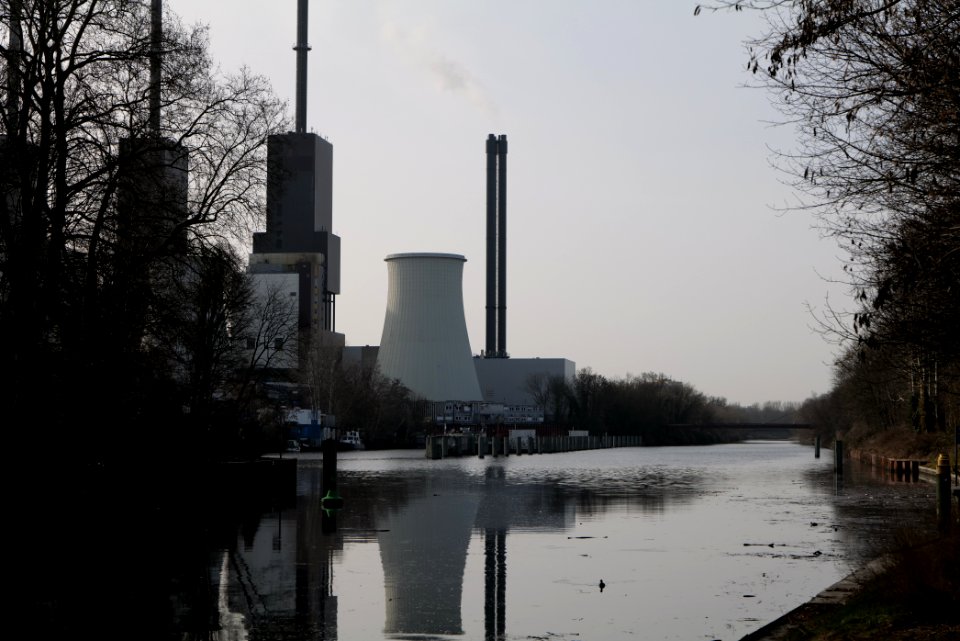 Lichterfelde power plant 2021-02-24 04