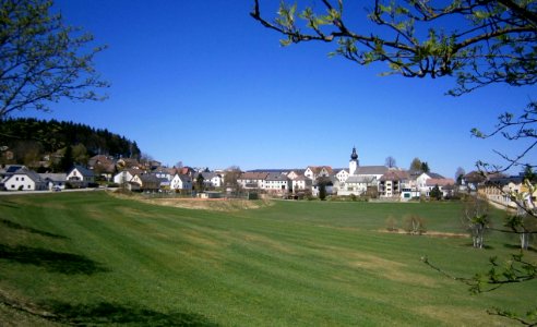 Liebenau Ortsansicht