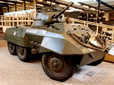 Light Armored Car M8 Greyhound, Army registration number USA 603332 pic2