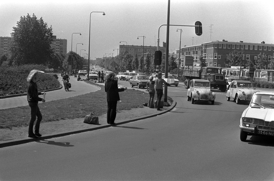 Lifters bij Utrechtsebrug, Bestanddeelnr 926-4755