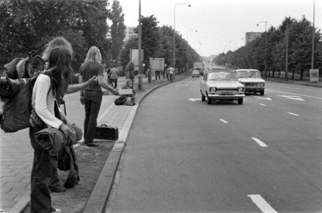 Lifters langs de weg, Bestanddeelnr 928-0429