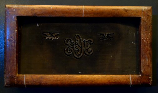 Light and shade mold made by W. Green, London, England - Robert C. Williams Paper Museum - DSC00554