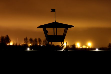 Lifeguard tower Nallikari Oulu 20131014