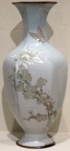 Light blue cloisonné vase, 19th century, Cincinnati Art Museum photo