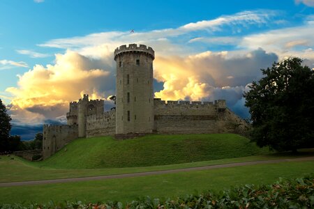 Castle heritage tower photo