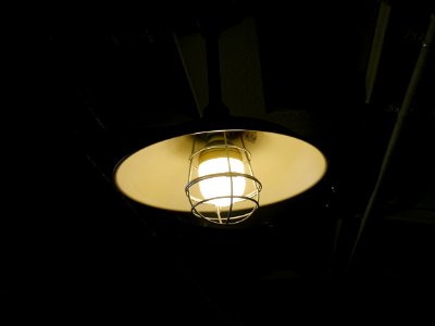 Light bulb on Sagano SK200-1