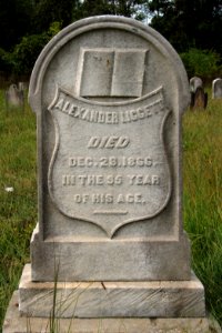 Liggett (Alexander), Bethany Cemetery, 2015-08-30, 01