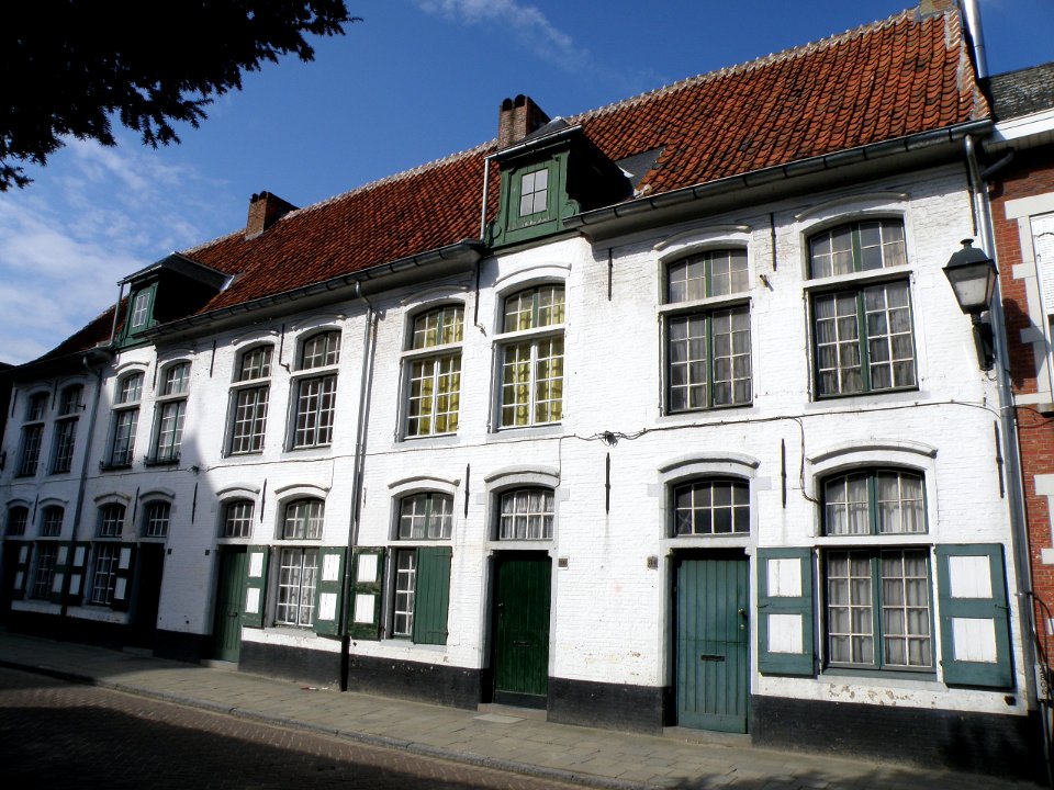 Lier Begijnhofstraat 34-42