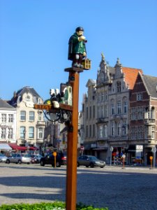 Lier, Belgium, detail, 2007-07-08-15
