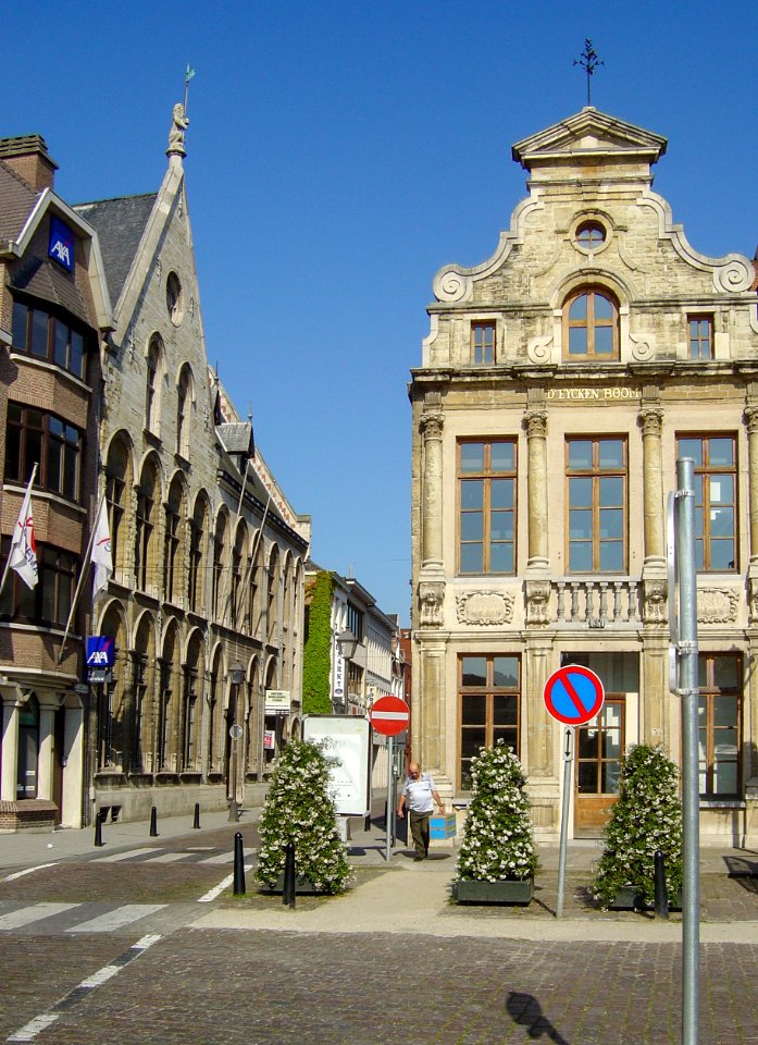 Lier, Belgium, detail, 2007-07-08-14