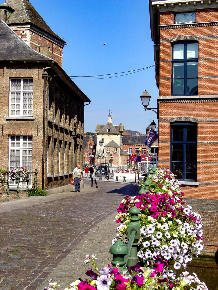 Lier, Belgium, detail, 2007-07-08-17
