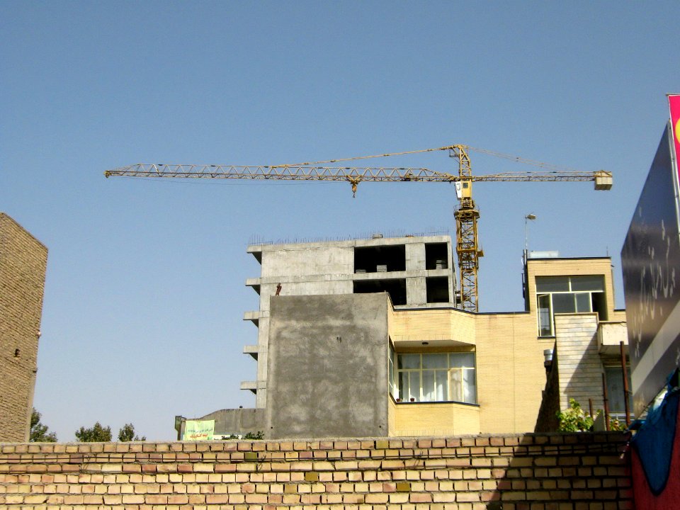 Lift - construction - Daraei ave - Nishapur 2