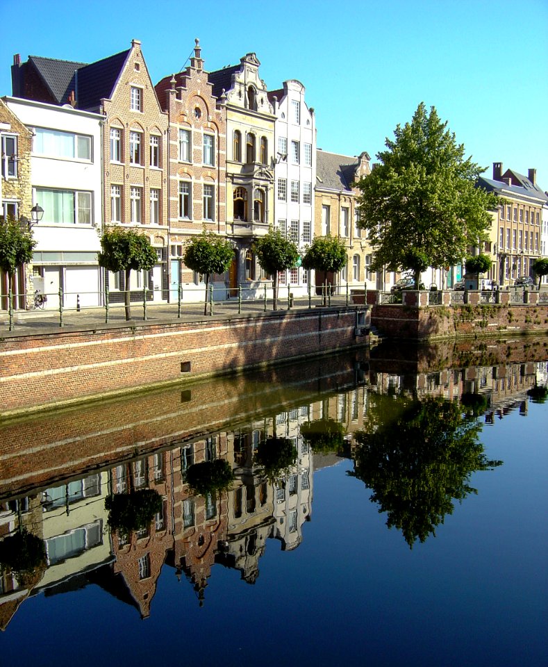 Lier, Belgium, detail, 2007-07-08