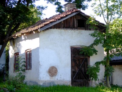 Lienzing 5, mit Marmorrelief aus Herrenchiemsee, 1