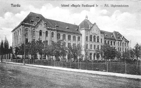 Liceul din Turda 05 (Liceul Regele Ferdinand, perioada interbelica)