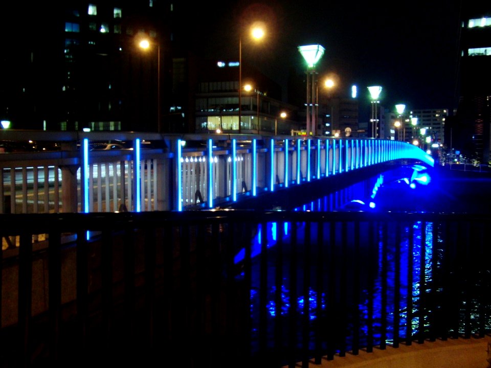 Light up of Tamae Bridge