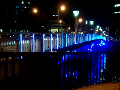 Light up of Tamae Bridge photo