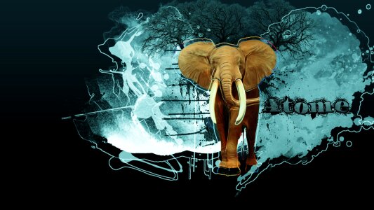 Creation photoshop design