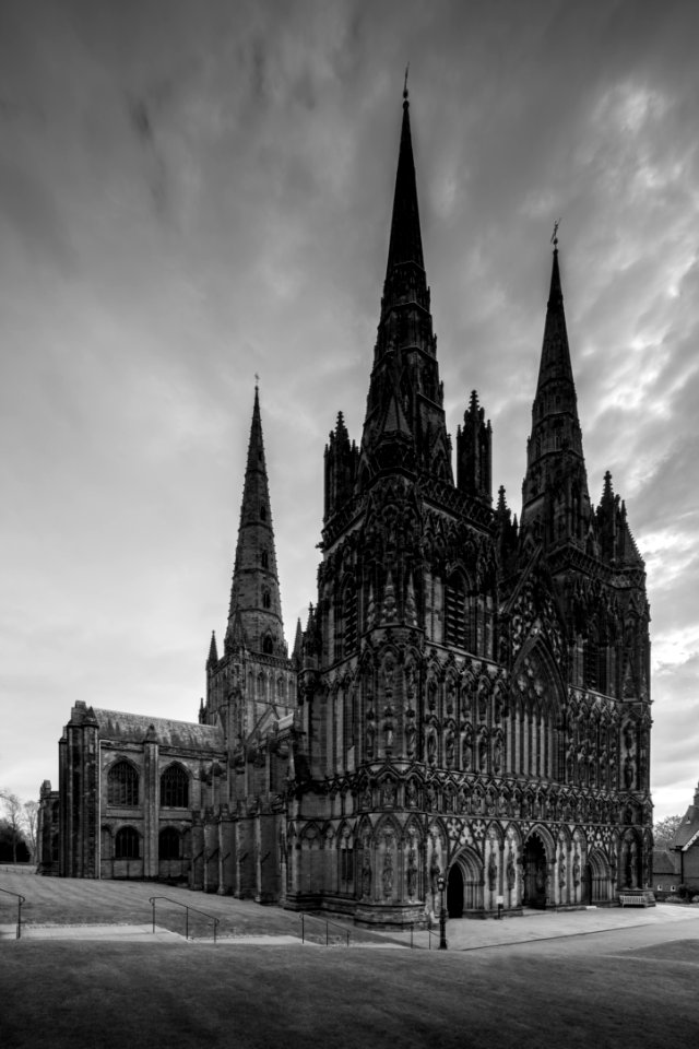 Lichfield Cathedral Exterior