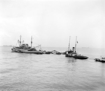 Lichten M. Ms. Erve Schottegat (Curacao), Bestanddeelnr 905-4518