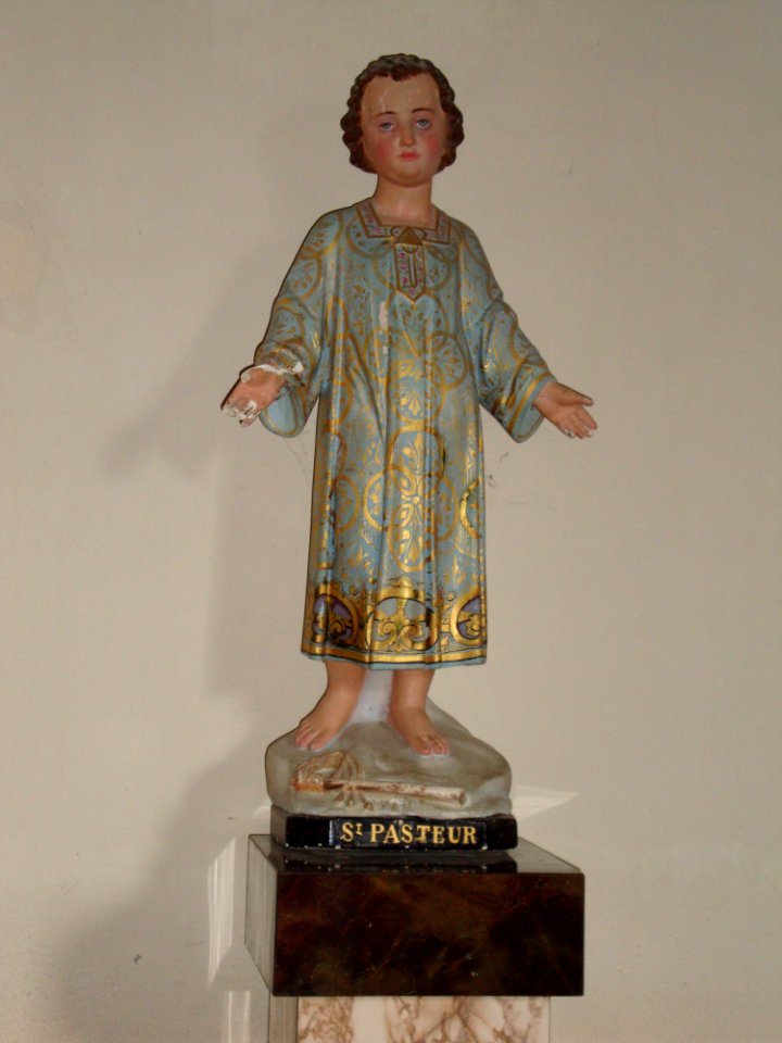 Lichos (Pyr-Atl, Fr) statue de Saint Pasteur